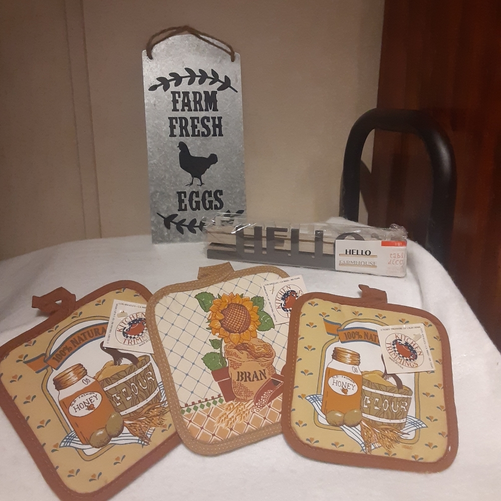 Kitchen Farmhouse Bundle